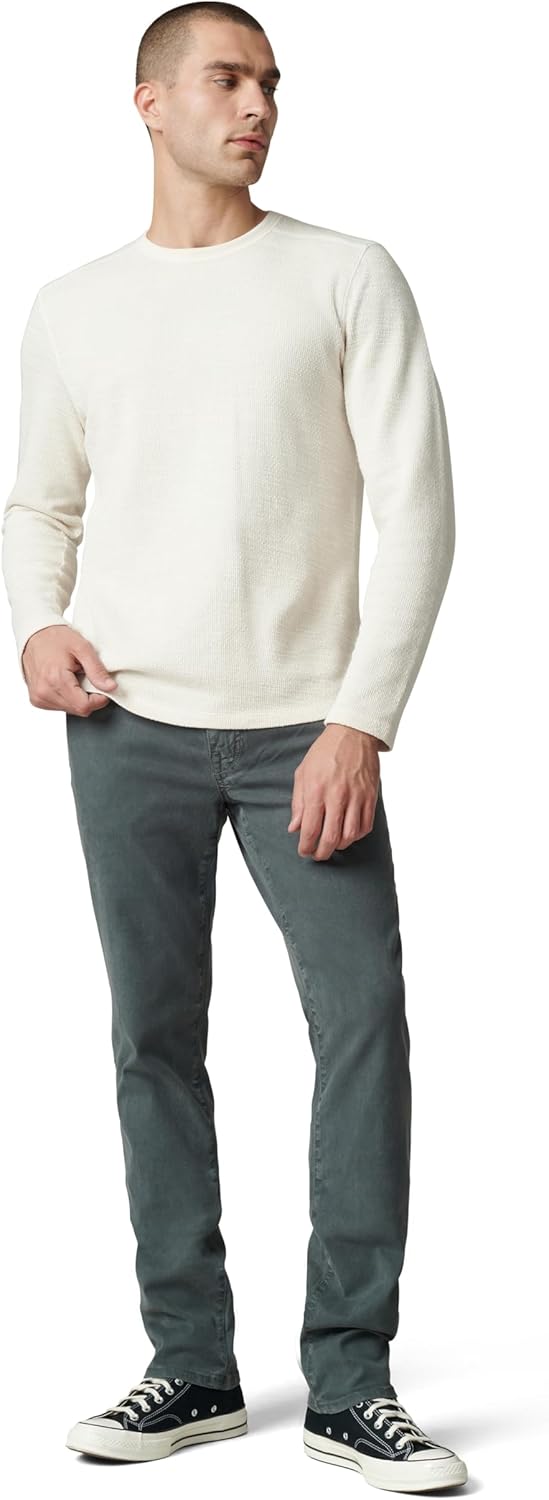 Joe's Mens Brixton Non-Denim Straight and Narrow Leg Twill Pant - Image 6