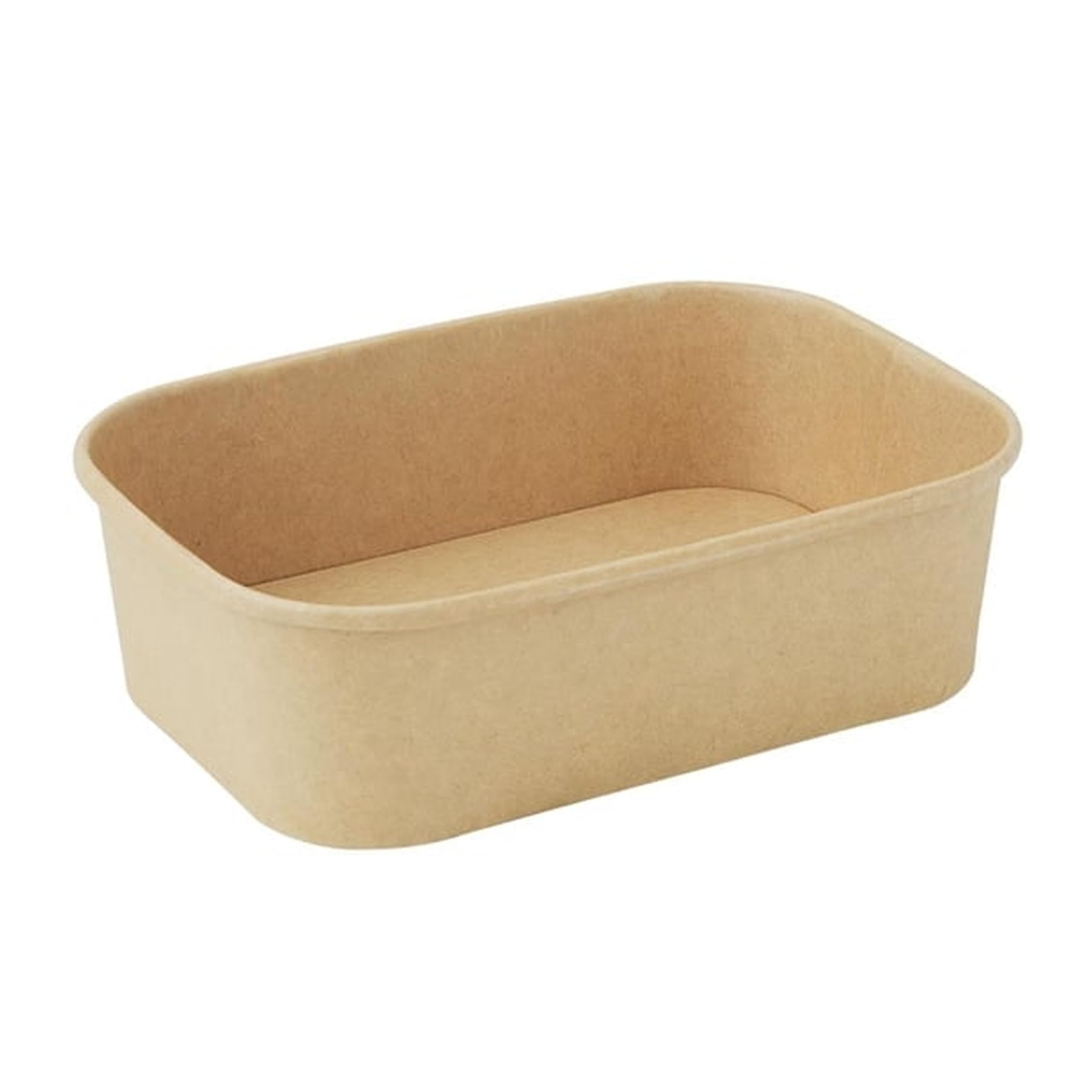Fiesta - Contenitore per alimenti rettangolare, riciclabile, 750 ml (confezione da 300)