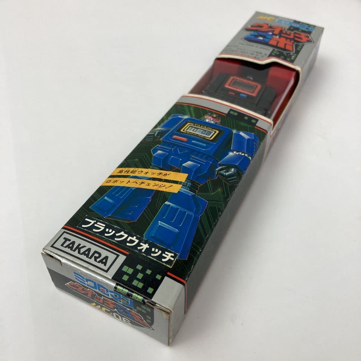 タカラ ミクロマン ウォッチロボ 時計 ロボットTAKARA シルバー 2026年