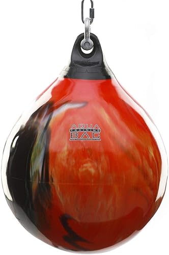 Aqua Training Bag Saco de boxeo pesado de 21 pulgadas y 190 libras, fabricado en los Estados Unidos y construido para durar, más fácil en las