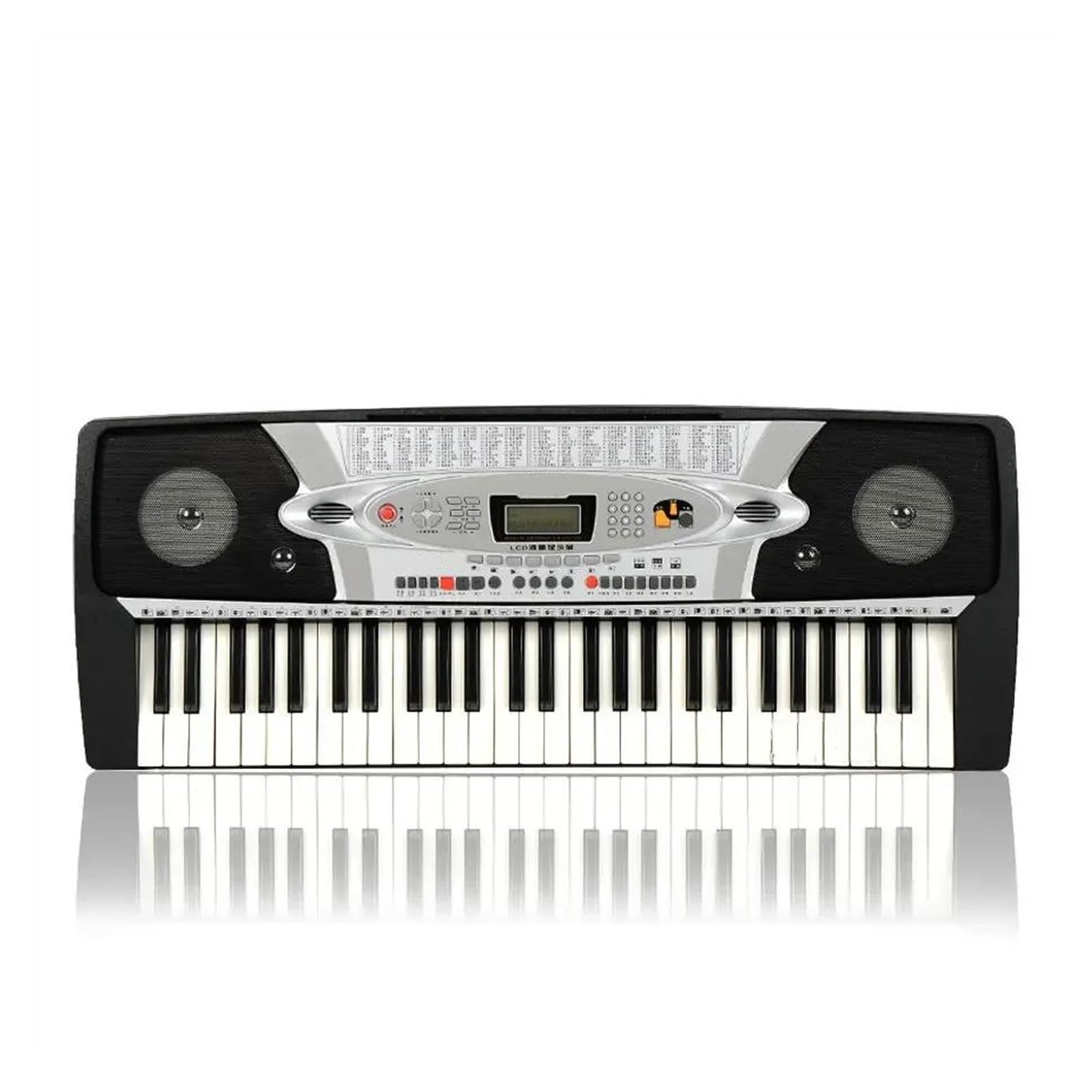 dorosłych klawiatura elektroniczna 54 Klawisze Syntezator Cyfrowy Klawiatura Muzyczna Kontroler Klawiatury Fortepianowej Fortepian Elektroniczny Instrument Muzyczny