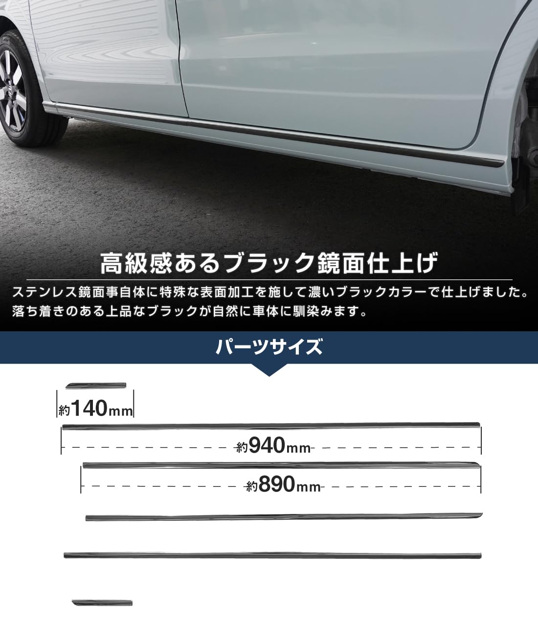 Amazon | サムライプロデュース 新型フリード エアー GT系 対応 サイド