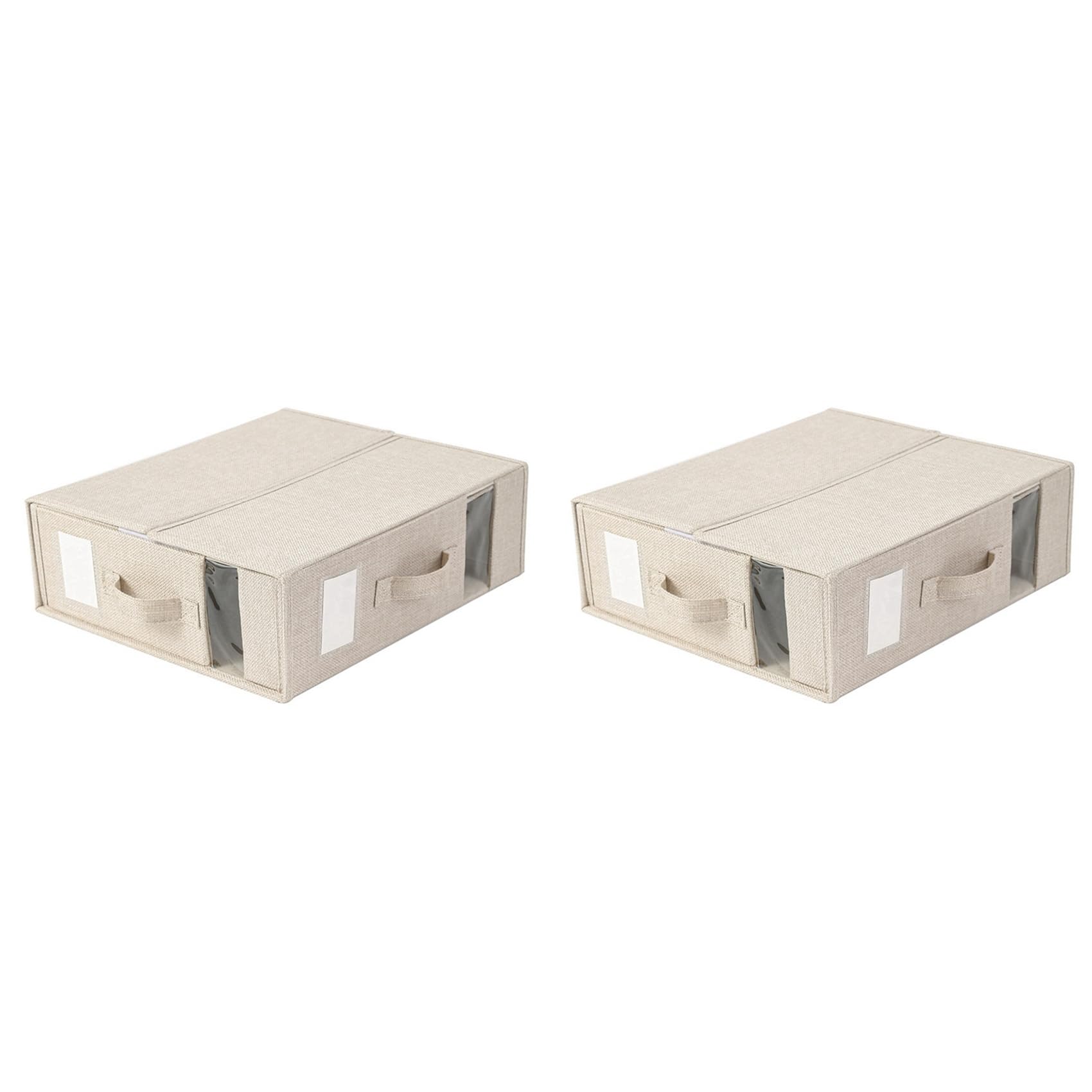 Boîte de rangement pour draps armoire propre et vêtements bien pliés
