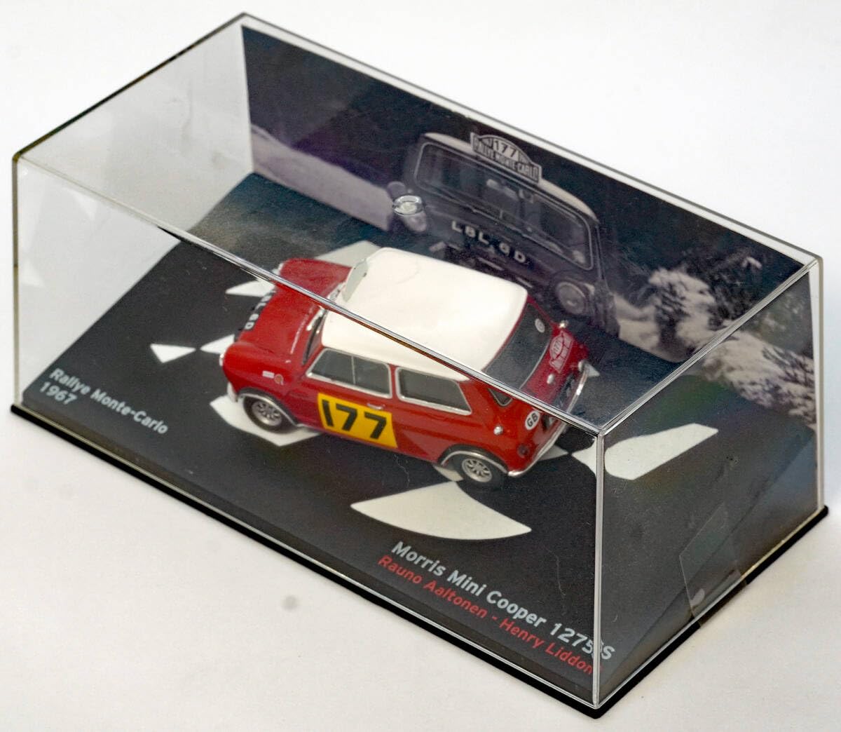 1967 モーリス ミニクーパー 1275S Amazon | ○13 モーリス ミニ・クーパー 1275S 1967 ラリーカー