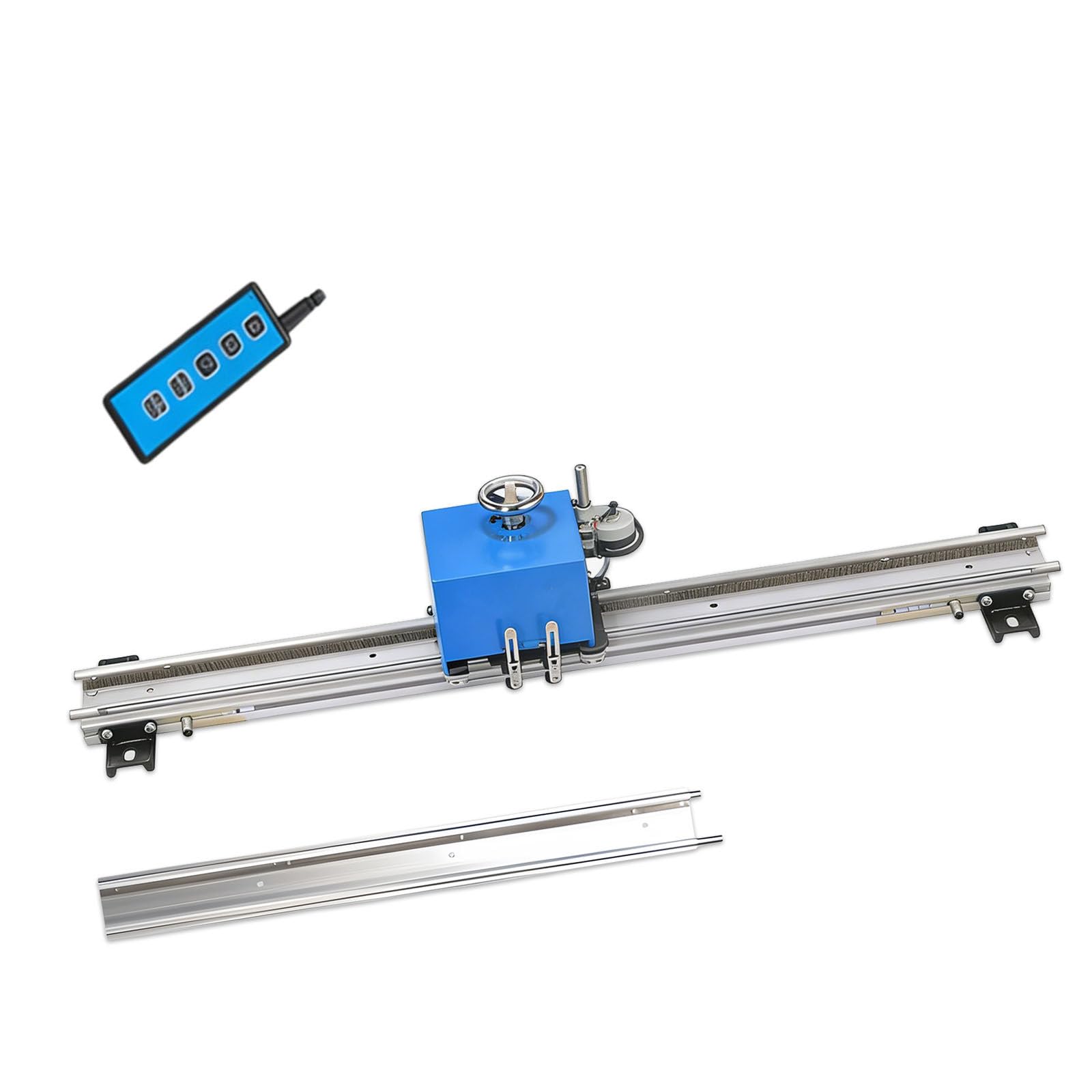 Riel de guía para sierra de inmersión, riel de corte de aluminio resistente para cortes de precisión, 2,5 m, compatible con sistemas de sierra circular y sierra de pista