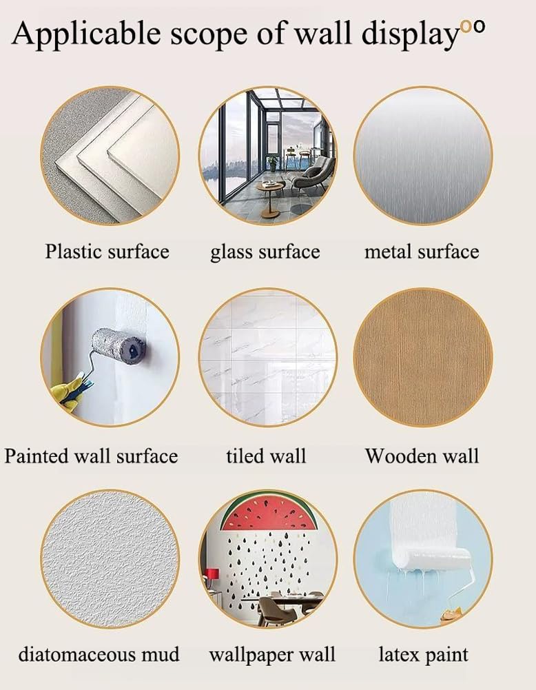 Tablero de Corcho Rectangular, Ideal como tablón de anuncios, Alternativa para oficinas y escuelas, o para Crear Paneles de visión, con 20 chinchetas.