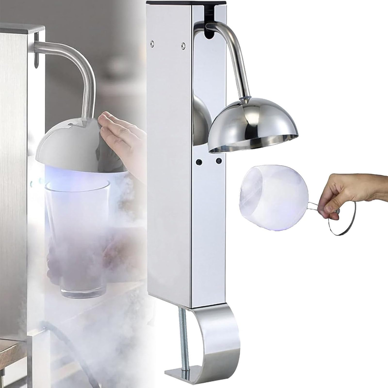 Glas-Kühler – Mini Frozen Cup Froster, Instant Chill bis -25°C für Cocktails, Bier & Mixgetränke – perfekt für Hausbar, Restaurant oder Küche