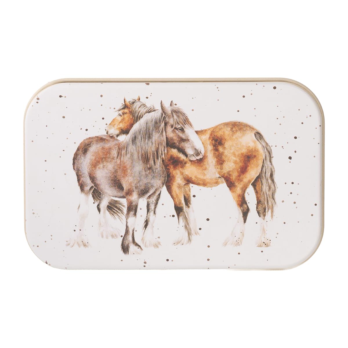 Wrendale Designs Side by Side' Mini Tin