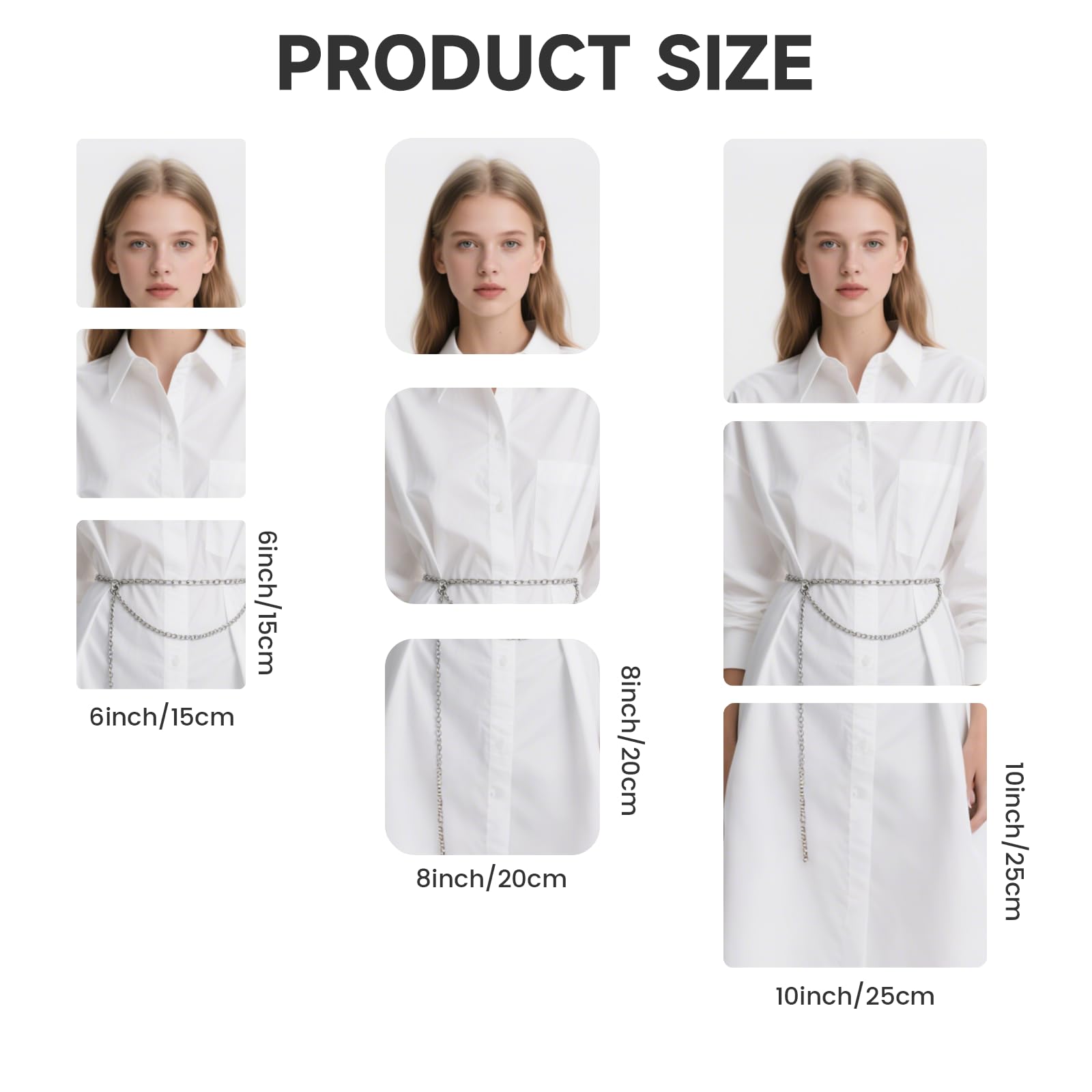 8 Pcs Shatterproof Plastic Mirror for Kids, 10