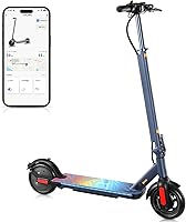 Vista 10 de Caroma Electric Scooter Adults, 350W/500W Motor, Top Speed 20/25 Mph & 30 Miles Range, 8.5" Solid Tires, Cruise Control E Scooter for Adults