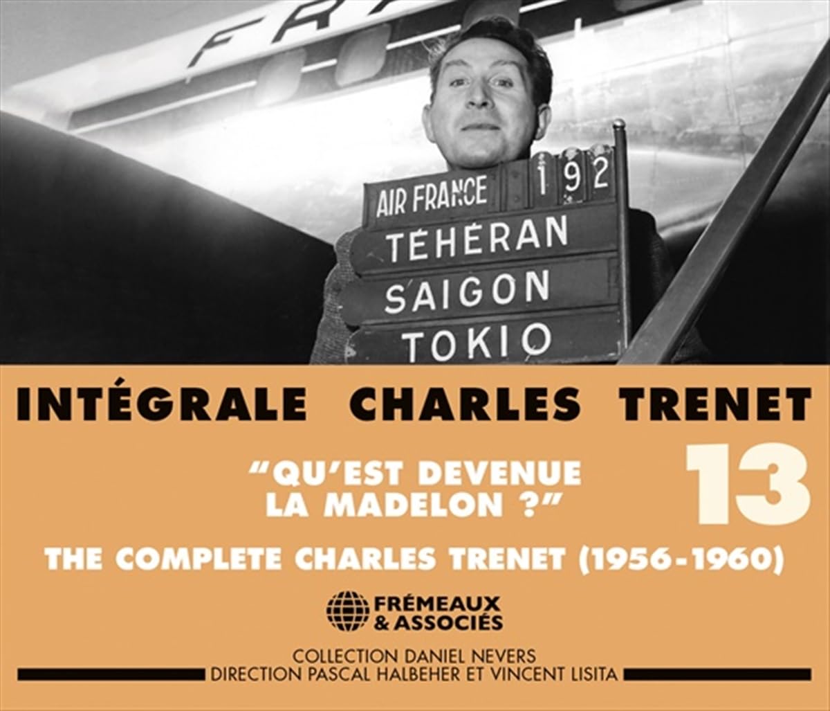 Charles Trenet Intégrale Vol. 13 “qu’est Devenue La Madelon ?” 1956-1960 (2cd) 2