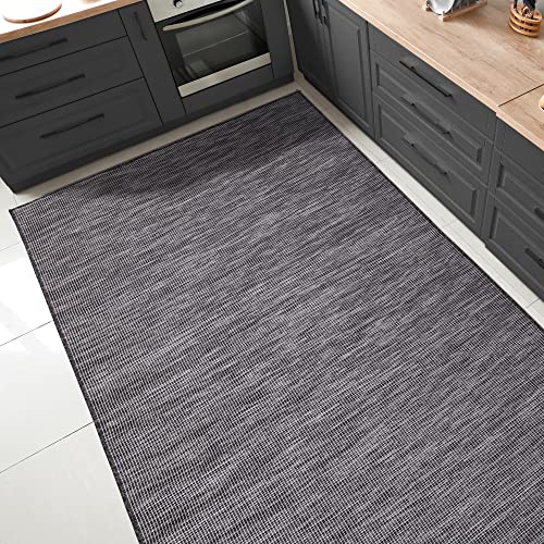 Keen Home Design Outdoor Rug - 6X9 Washable Indoor/Outdoor Rug For Patio, Balcony, Kitchen, Garden, Beach, Deck And Porch. Size: 6'4'' X 9'2'' #TOP1