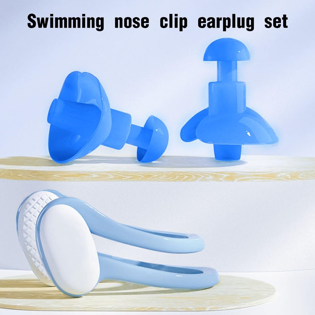 Clip Per Naso Da Nuoto 2 Pezzi | Silicone Morbido | Impermeabile | Per Principianti E Nuotatori - Foto 8