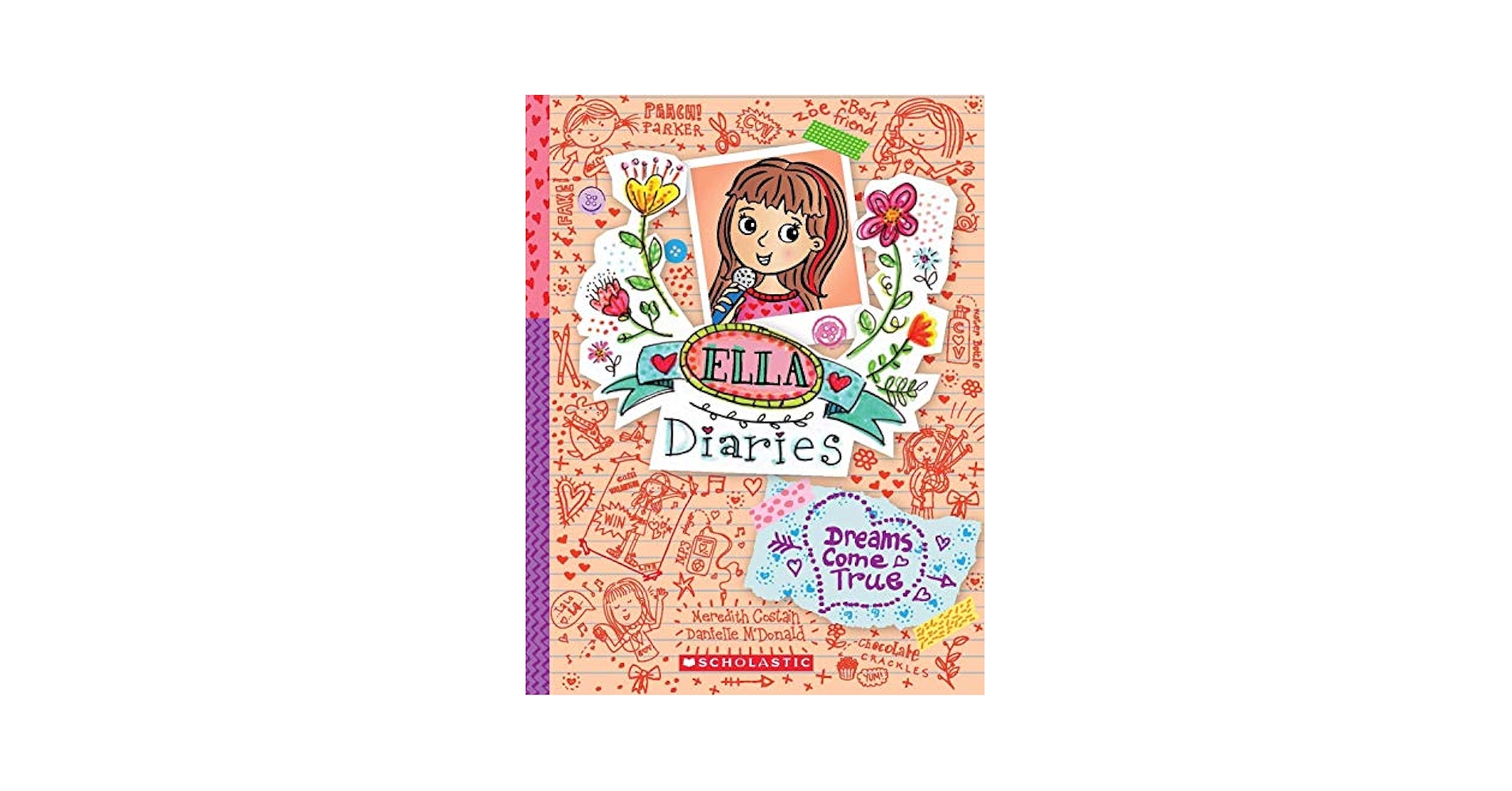 洋書 Ella Diaries Ella Diaries #19: Passion for Fashion: 9781743832318: Amazon