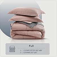 Vista 145 de satisomnia Queen Comforter Set Grey, Soft Seersucker Comforters Queen Size Bed, 3 Pieces Lightweight Down Alternative Bedding Comforter Full Sets