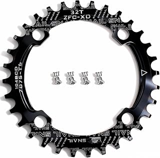 CYSKY 104 BCD Chainring 30-52T Narrow Wide Chainring