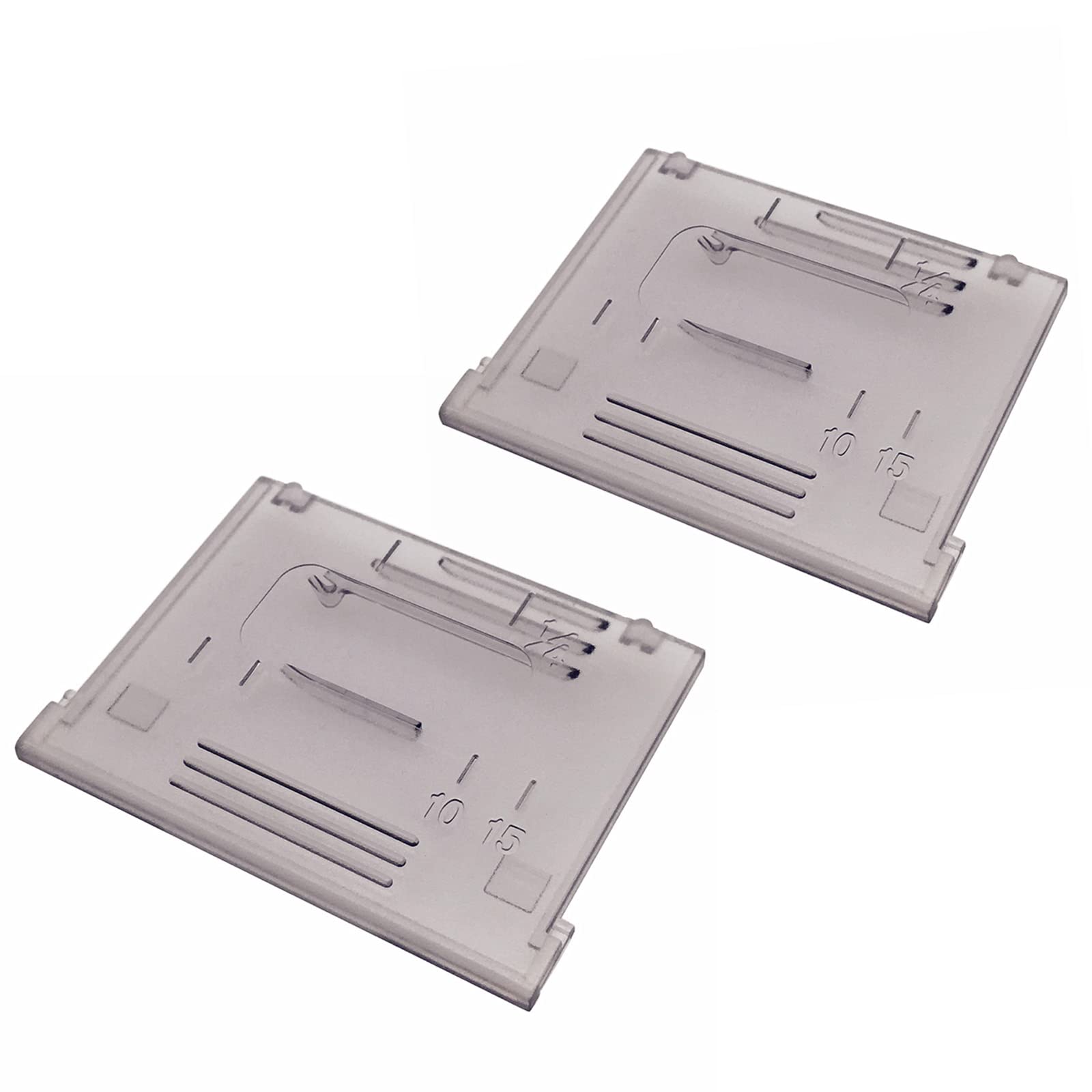 YEQIN 2pcs #XF2404001 Slide Plate Assembly Bobbin Cover Plate for Brother LX2763, LX3850, RS40S, RS45S