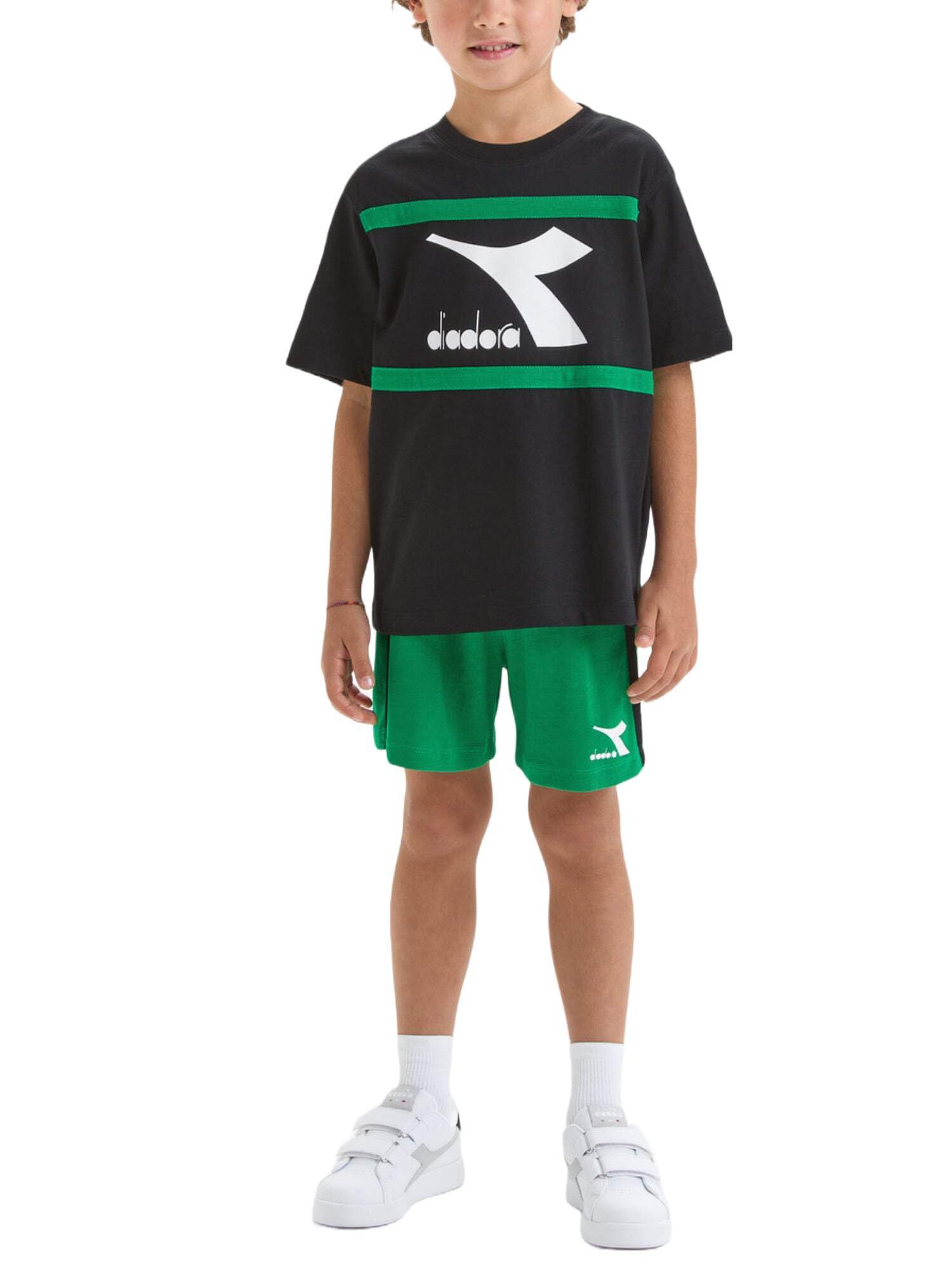Diadora Jb.set Ss Sport Art JB.SET SS SPORT ART Bambini e ragazzi