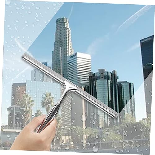 Miniatura 4 de Cabilock 2 unids Limpiaparabrisas de vidrio para ventana, fácil de instalar, seguro para paredes de vidrio