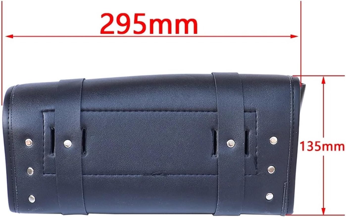 1ピース バイク ミニ レトロ 合成フロントフォーク ツールバッグ 荷物 サドルバッグ ユニバーサル バイク用 タンク ツーリングオ