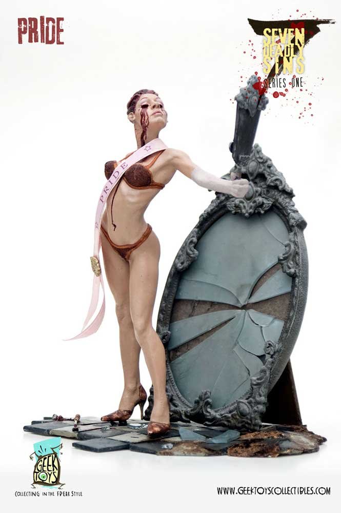 Geek Toys Seven Deadly Sins: The Pride Statue
