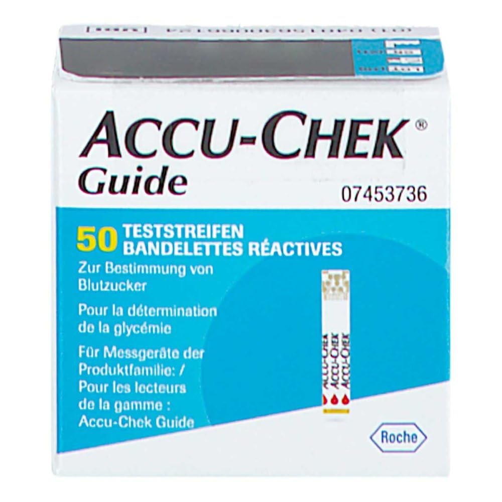 ACCU CHEK Guide Teststreifen,50St