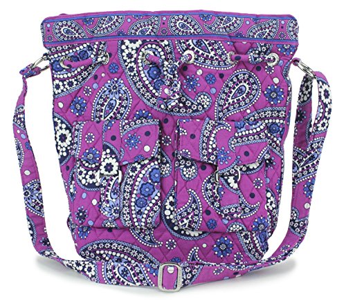 Vera Bradley Boysenberry Quick Draw Handbag