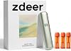 ZDEER Electric Breath Spray,Probiotic Mouth Spray for Bad Breath & Dry Mouth,Rechargeable Micro-Mist Oral Spray with 3 Flavor Cartridges,Alcohol-Free,Travel Size for Dating Office Daily Use,Green