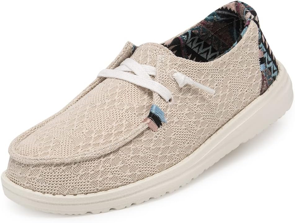 Hey Dude Women's Wendy Boho Slip-On Casual Shoes Loafer