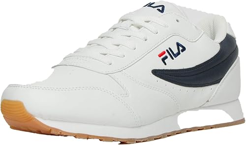 FILA Orbit men Sneaker Homme, blanc (White/Dress Blue), 4…