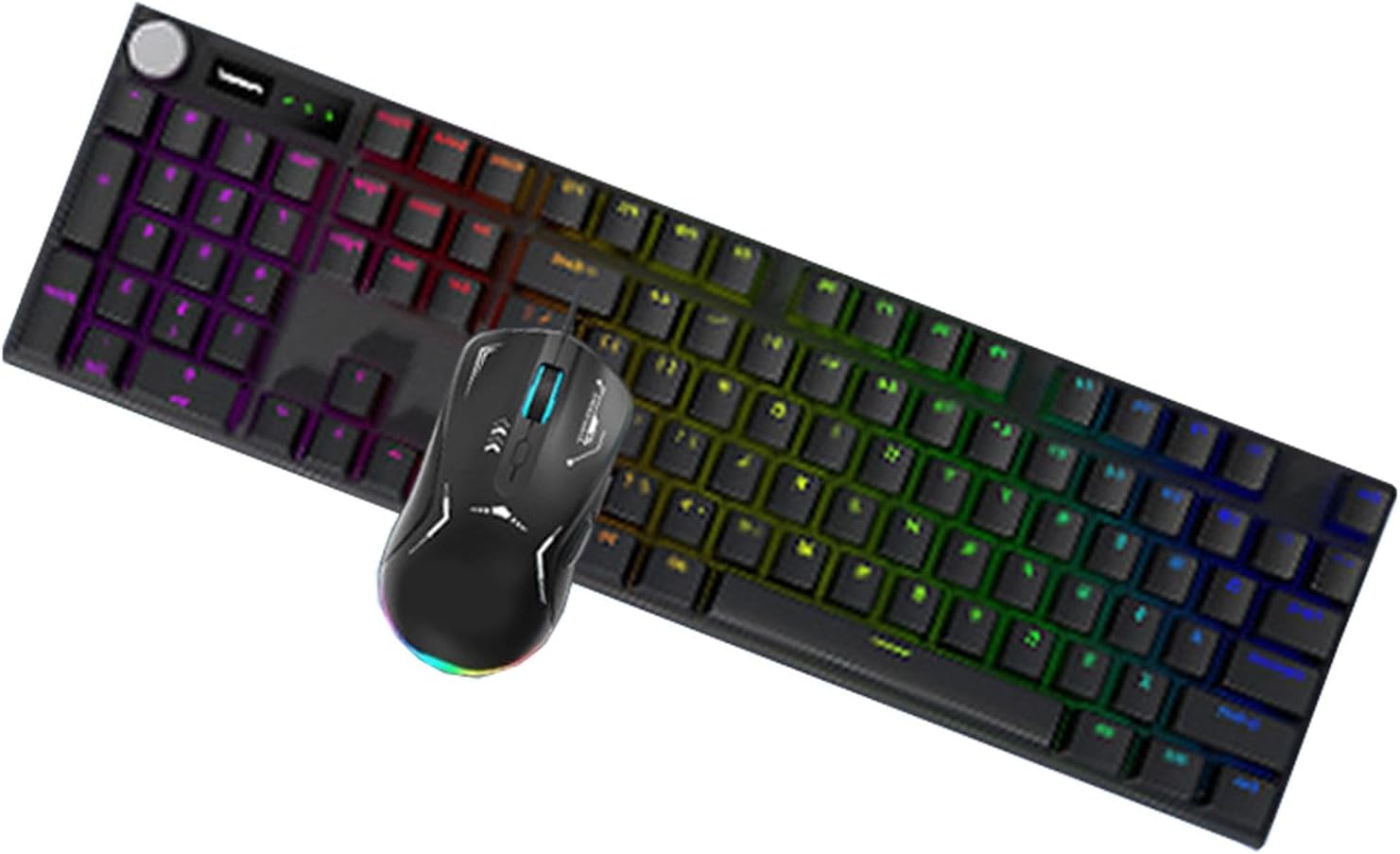 CPAOWEHF 高安定メカニカルコアキーボードセット バックライト カラーブロック ホットスワップ可能なスイッチ付き ゲーマー向け TODAYFUL  メタリックカードケース 財布 コインケース カードケース メール便】コインケース付きカードケース／