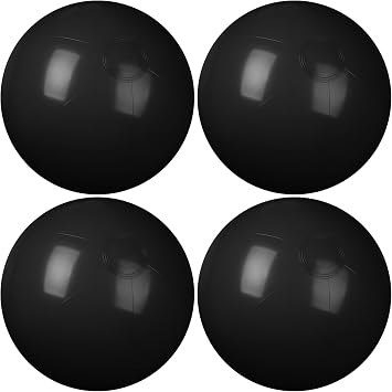 4 Pcs Inflatable Beach Ball 24 inch Swimming Pool Balls Summer Outdoor Decor Ball Ornaments Floatable Beach Balls for Swimming Pool Birthday Party Supplies