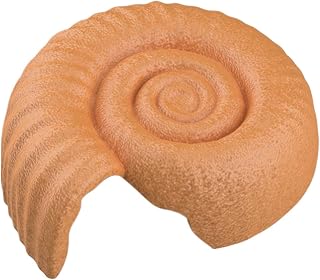 Snake Lairs Habitat Shelter Ammonite Shape Decorative