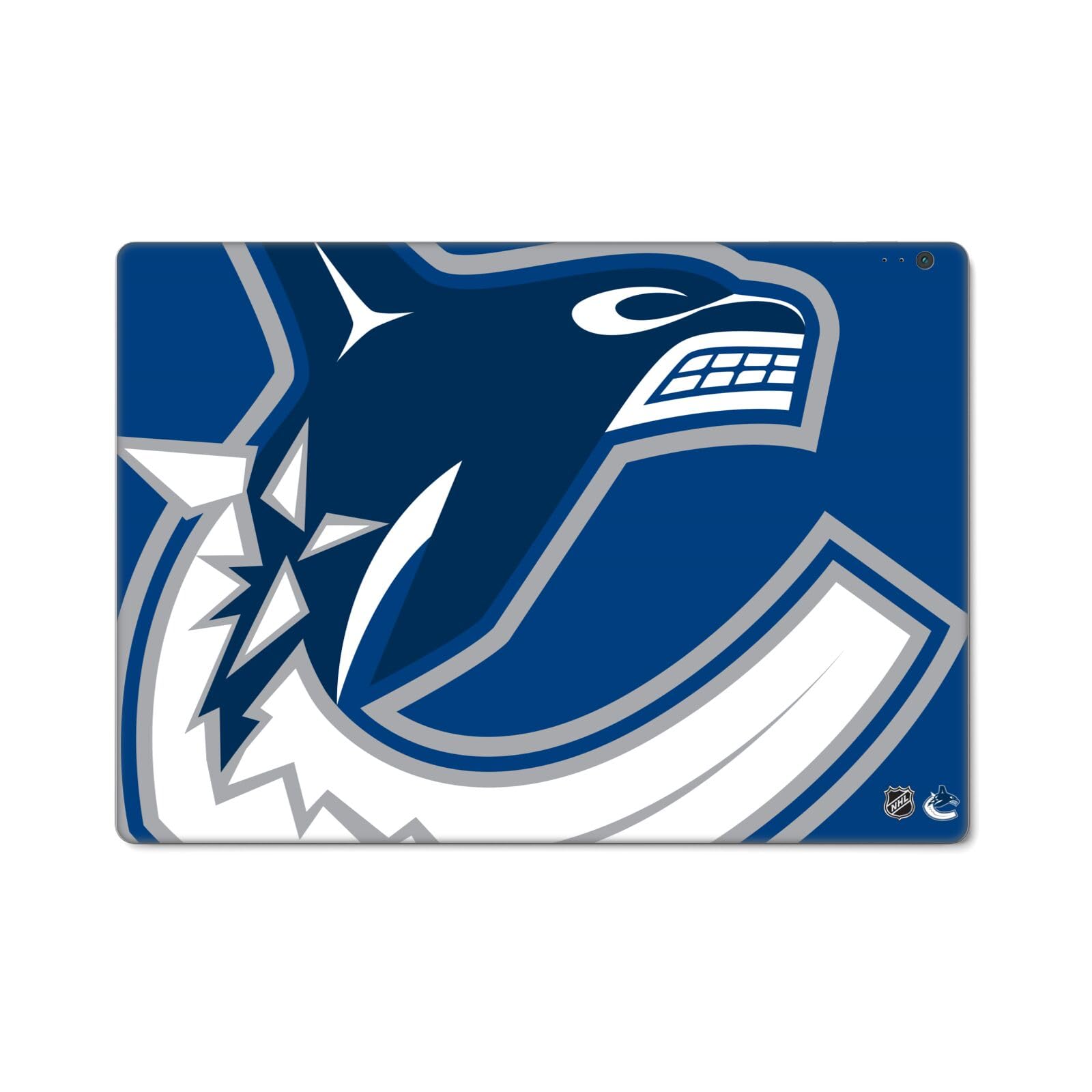 NHL Vancouver Canucks Vinyl Sticker Skin for Microsoft Surface Book 2 Head Case Designs