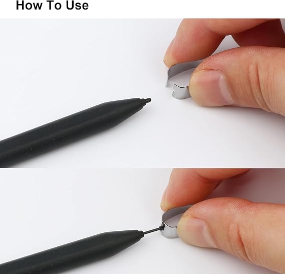 10 PCS EMR Digital Pen Tips for Remarkable 1/2, Note Air2 Plus Stylus Marker Pen Plus Replacement Soft Nibs,Tips with Tool