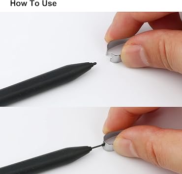 10 PCS EMR Digital Pen Tips for Remarkable 1/2, Note Air2 Plus Stylus Marker Pen Plus Replacement Soft Nibs,Tips with Tool