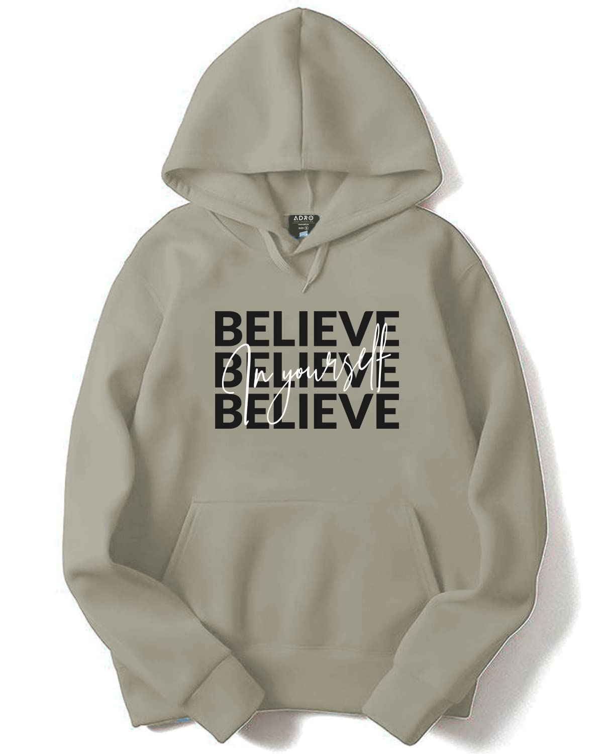 Cotton Men Hooded Sweatshirt