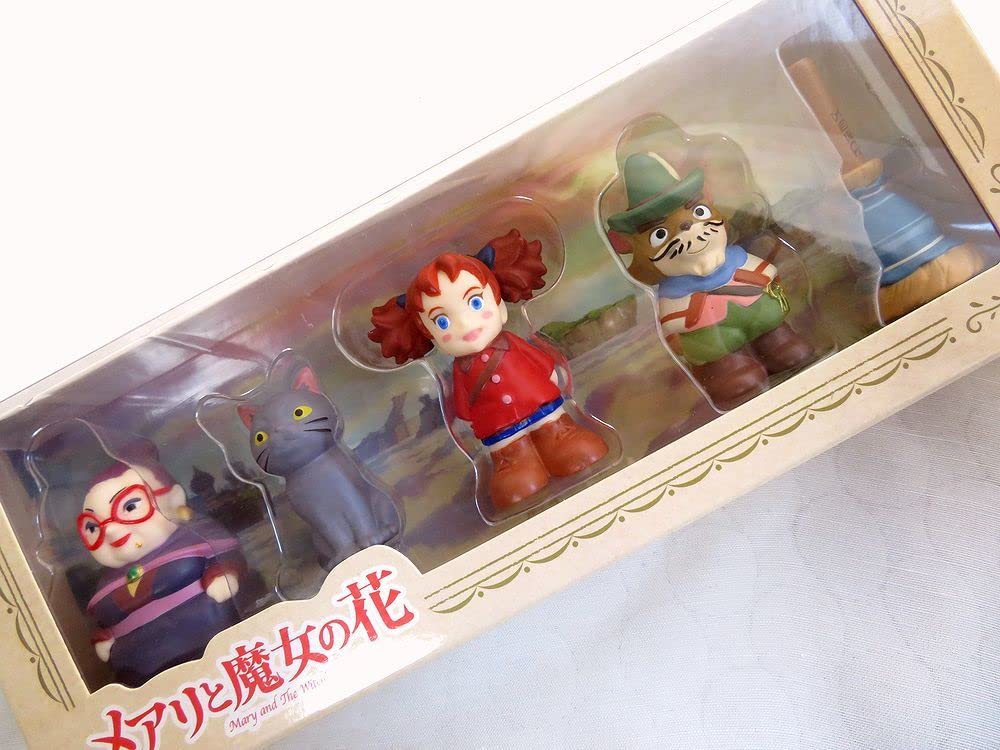 Amazon.co.jp: メアリと魔女の花 指人形 ゆびにんぎょうセット
