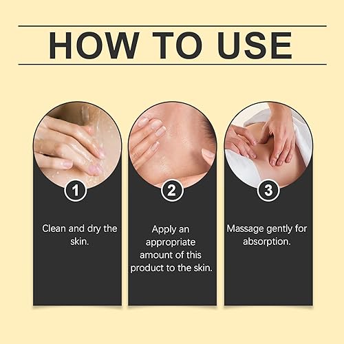 Miniatura 7 de Crema corporal Champagne Lift, complejo reafirmante y humectante de piel rosa Pepperslim que aprieta hidrata la piel seca brazos y piernas (vainilla)