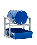 Zur vorschriftsmäßigen Lagerung von Stoffen aller Wassergefährdungsklassen und entzündbaren Flüssigkeiten (H224-226)