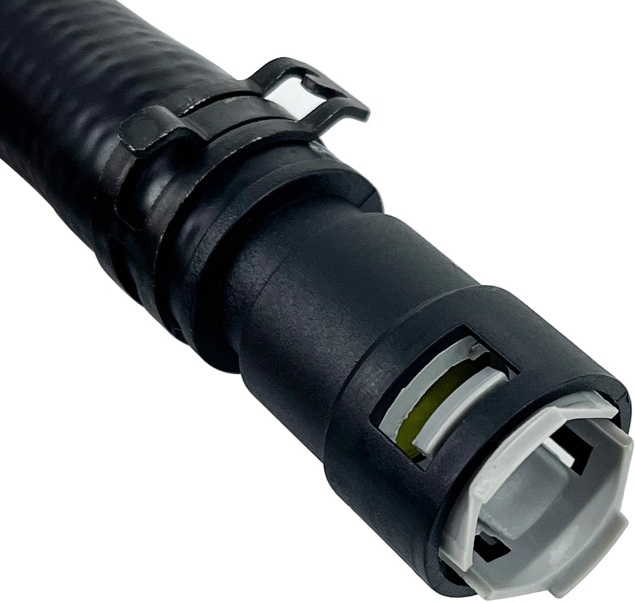 Heater Hose Replacement for Ford (2005-2015 Models) - Direct Fit for Part Number KH-558 - EPDM Rubber with 300°F Heat Resistance (No Cutting Needed)