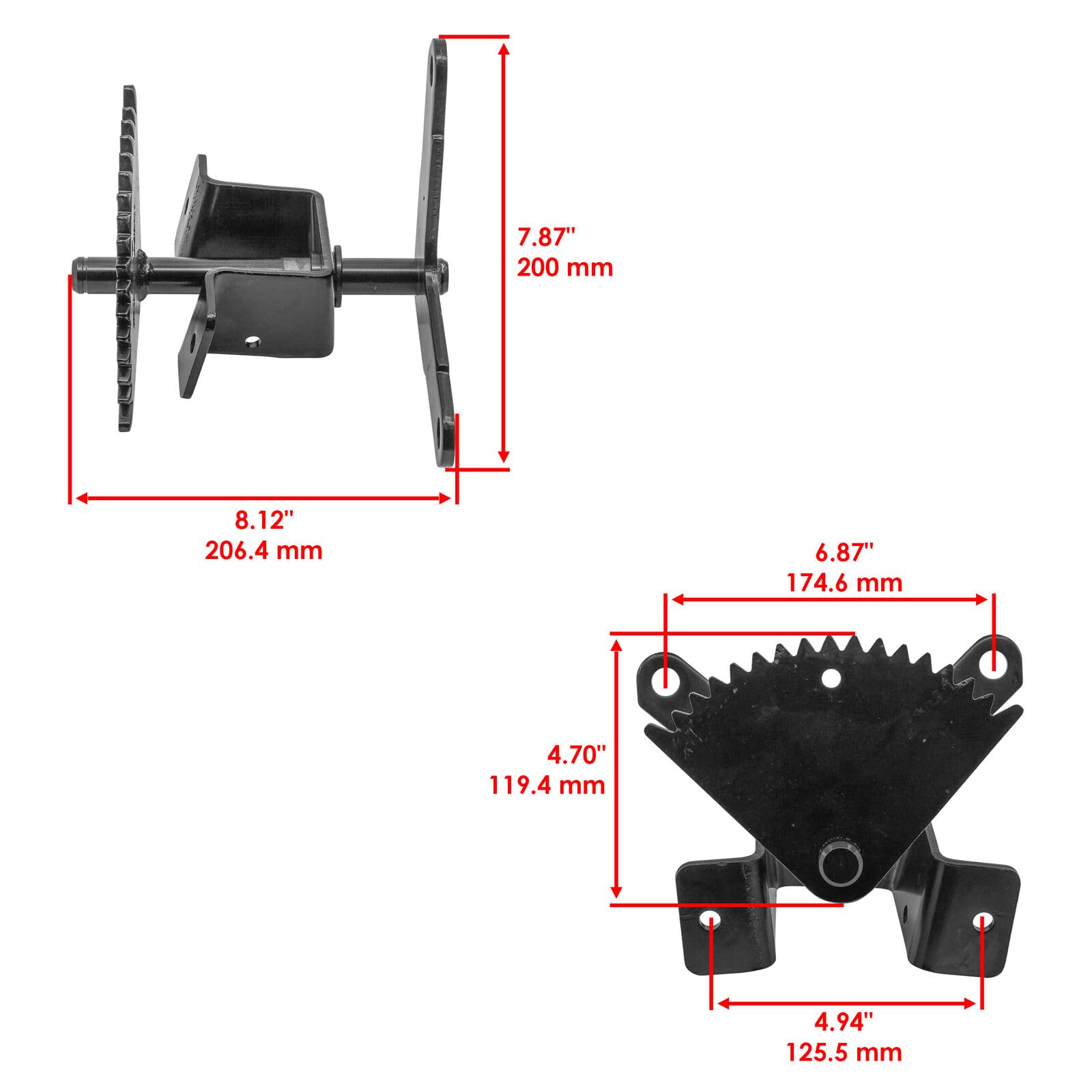 Amazon.com : KINGDOM HARVEST for AM131615 AM122732 Steering Sector  