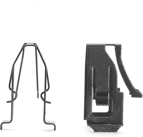 Miniatura 6 de Soporte de retención de clip para visera solar interior derecho e izquierdo para techo solar Kit de cerrojo con hebilla de hierro fija para Toyota