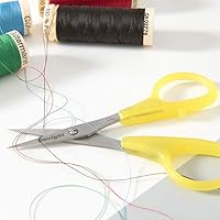 Vista 5 de Omnigrid Tijeras de aguja de 4 pulgadas, punta ultra afilada, acero inoxidable, 1 unidad