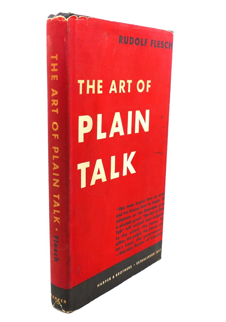 Buy Art of Plain Talk โ BookShops.in