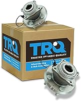 Vista 64 de TRQ Juego de Rodamiento de Rueda Trasera de 2 Piezas y Conjunto de Cubo con Sensor ABS Compatible con Hyundai Sonata 2015-2019 Tucson 2016-2021