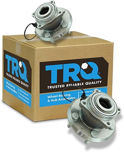 Miniatura 63 de TRQ Juego de 2 rodamientos y bujes de rueda delantera izquierda y derecha compatible con Mazda 6 2014-2019 CX-5 2013-2022