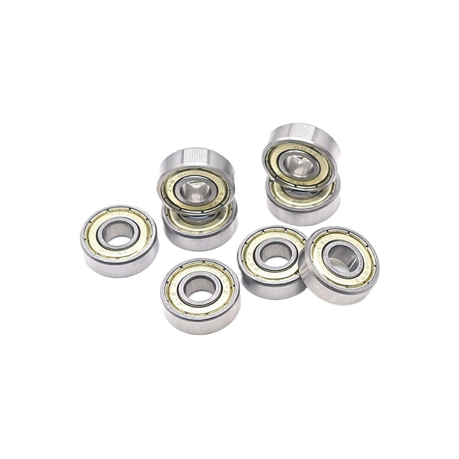 Rodamiento de bolas 607ZZ 7x19x6mm de ranura profunda miniatura para motor