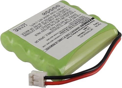 Miniatura 2 de Synergy - Batería digital para monitor de bebé, funciona con Harting & Helling MBF5050 (Ni-MH, 4,8 V, 700 mAh) de alta capacidad, compatible con la