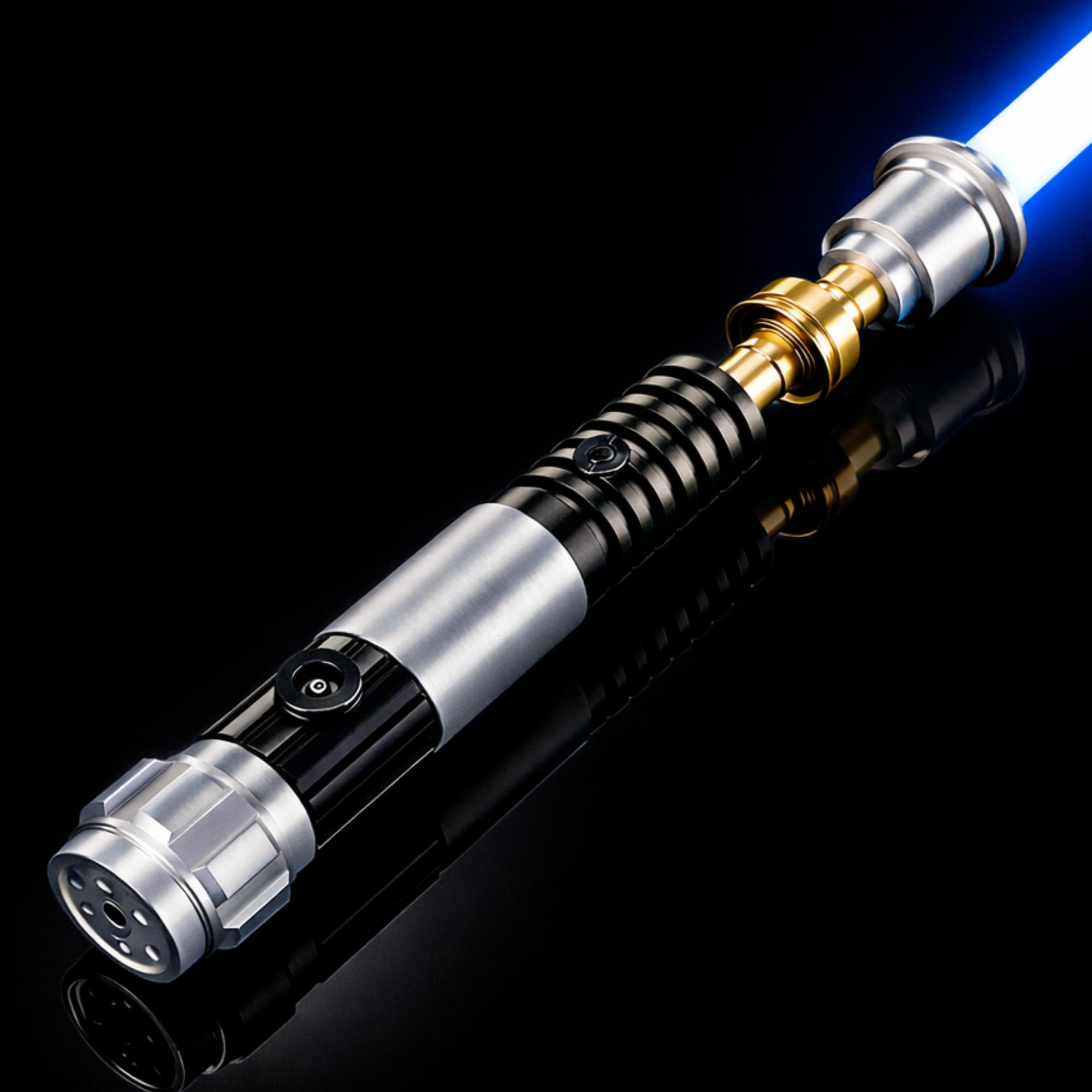 G4E Lightsaber with Bluetooth App Smooth Swing 16 Sound Fonts Infinite RGB Colour Change Motion Control Upgraded RGB